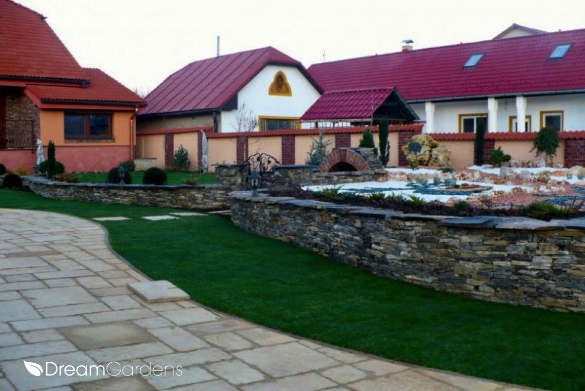 Ďalšie záhrady Realizácie záhrad - DreamGardens Košice